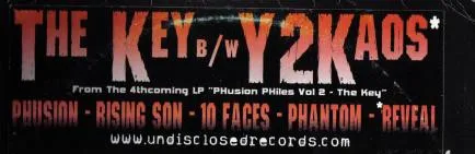 The Key / Y2Kaos