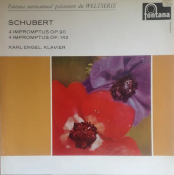 4 Impromptus Op.90 / 4 Impromptus Op.142