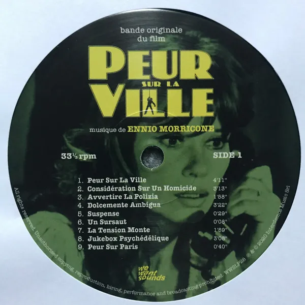 Peur Sur La Ville