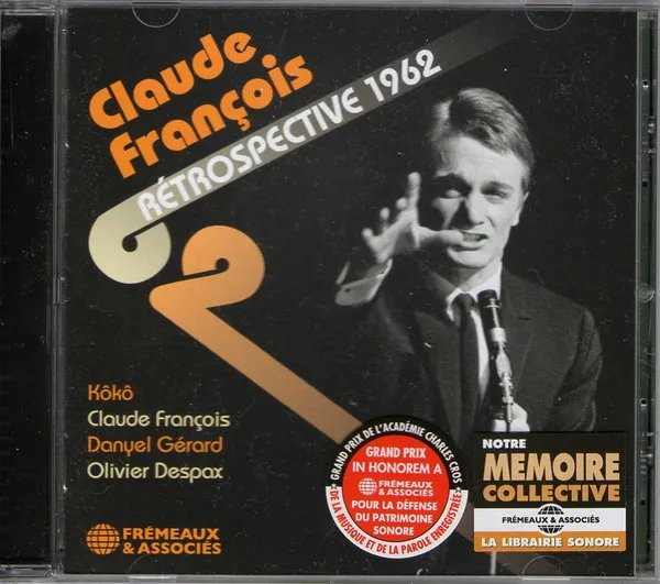 Claude Francois Retrospective 1962