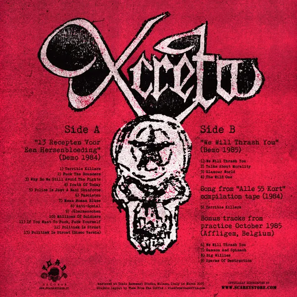 We Will Thrash You!! 1984-86