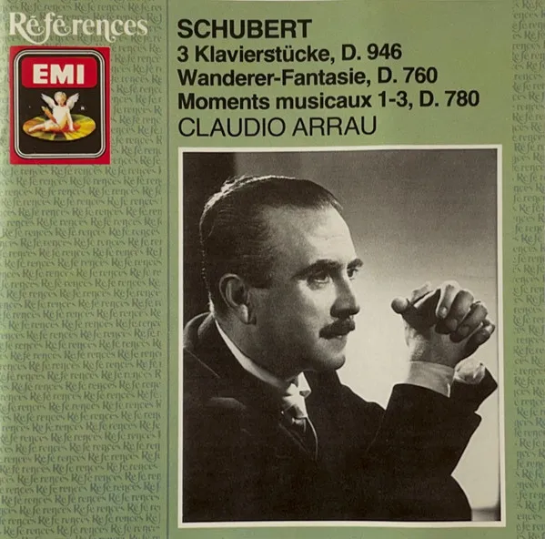 3 Klavierstücke / Wanderer-Fantasie / Moments Musicaux 1-3