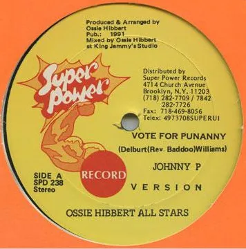 Vote For Punanny / System