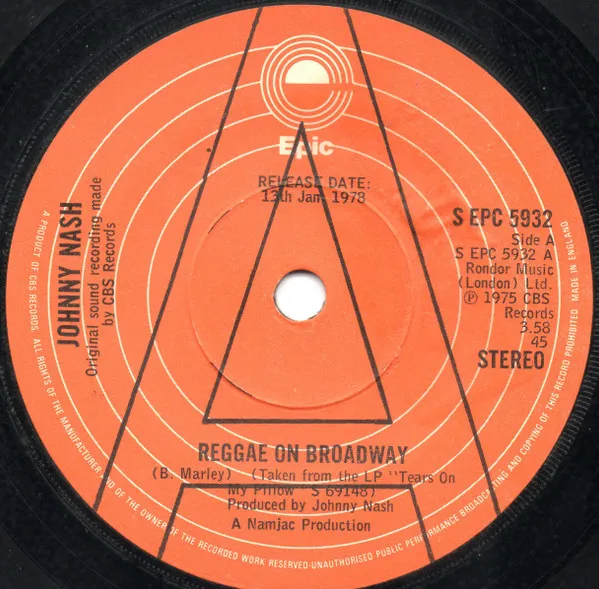 Reggae On Broadway