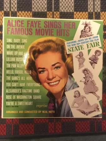 Alice Faye Sings Her Famous Movie Hits