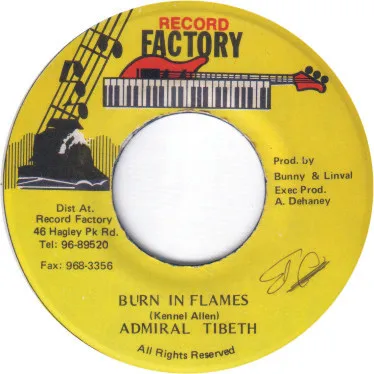 Burn In Flames