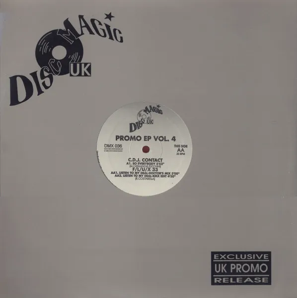 Promo EP Vol. 4