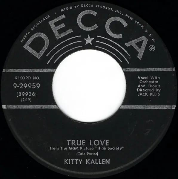 True Love / Will I Always Be Your Sweetheart?
