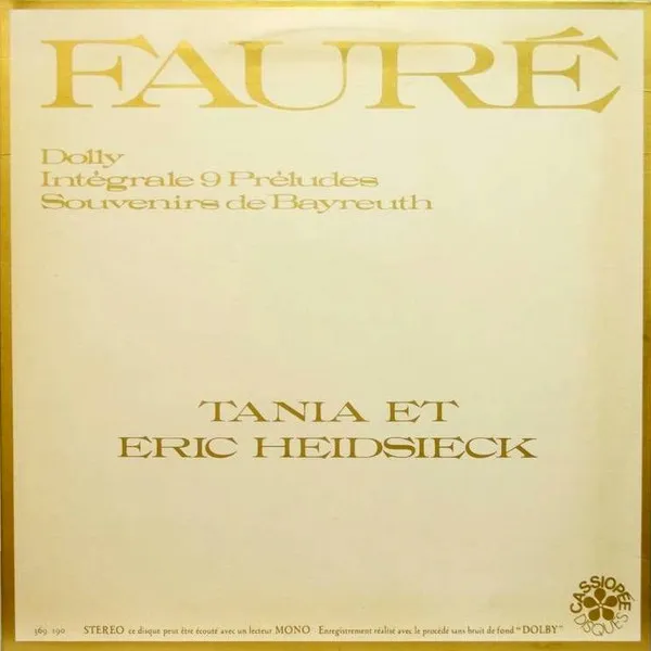 Dolly - Intégrale 9 Préludes - Souvenirs De Bayreuth