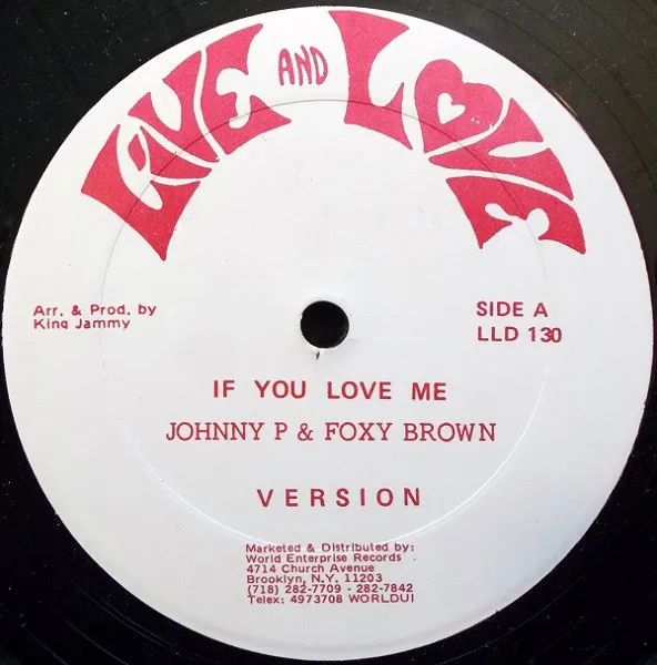 If You Love Me / No Corry No Feelings