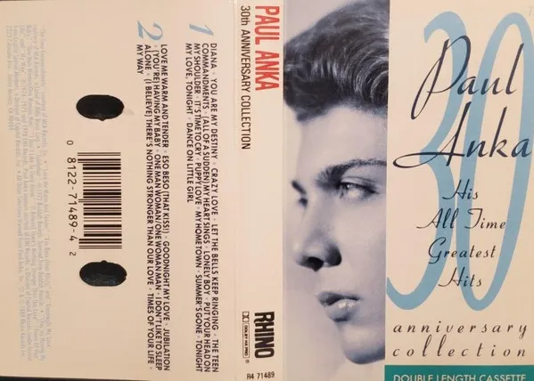 30th Anniversary Collection: His All Time Greatest Hits