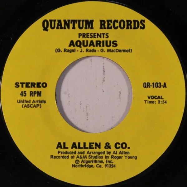Aquarius / Tony