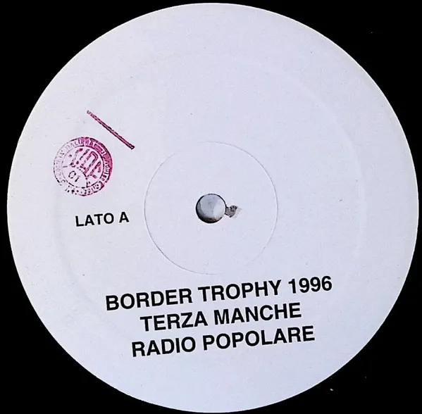 Border Trophy 1996 Terza Manche Radio Popolare