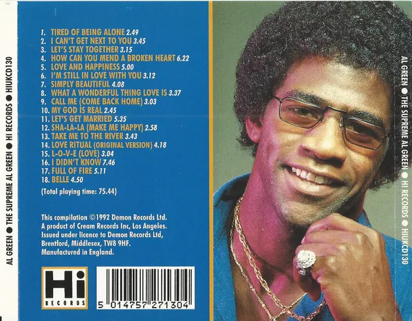 The Supreme Al Green