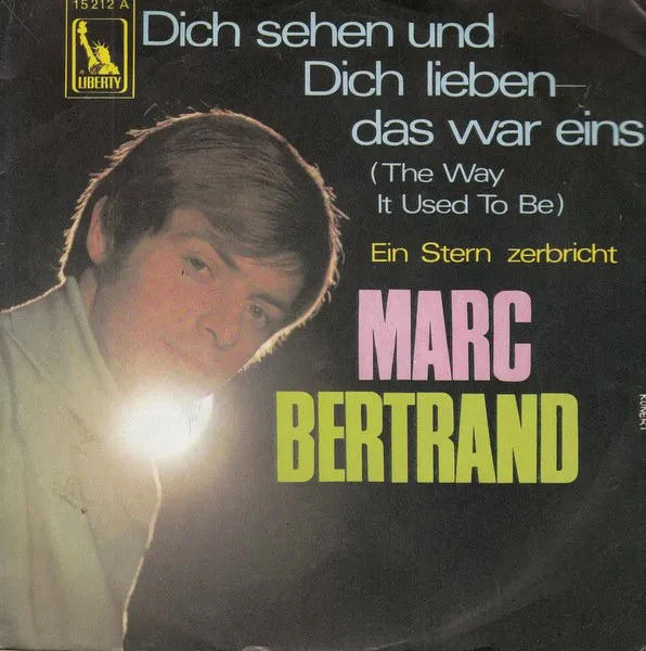 Dich Sehen Und Dich Lieben - Das War Eins (The Way It Used To Be)