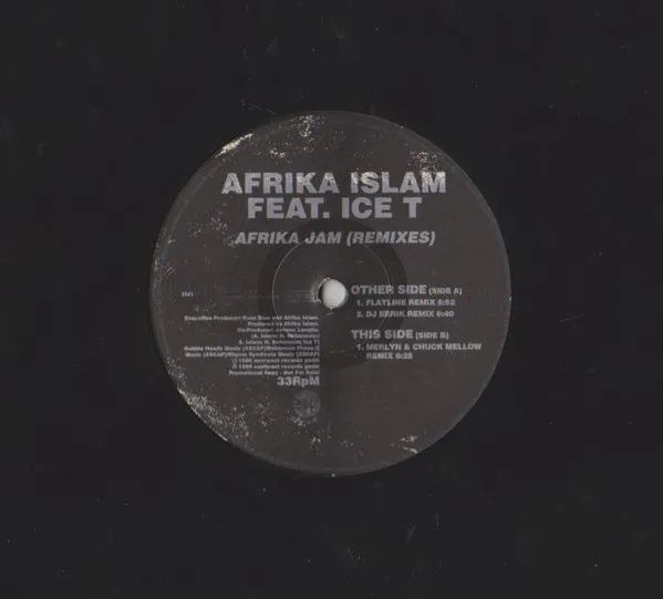 Afrika Jam (Remixes)