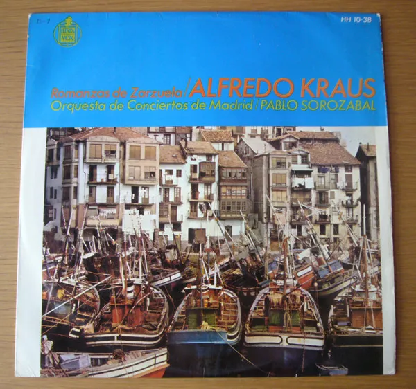 Romanzas De Zarzuela / Alfredo Kraus