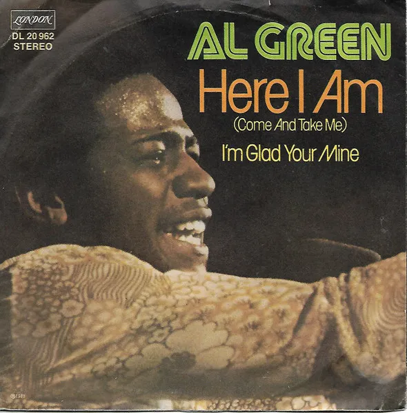 Here I Am / I'm Glad You're Mine