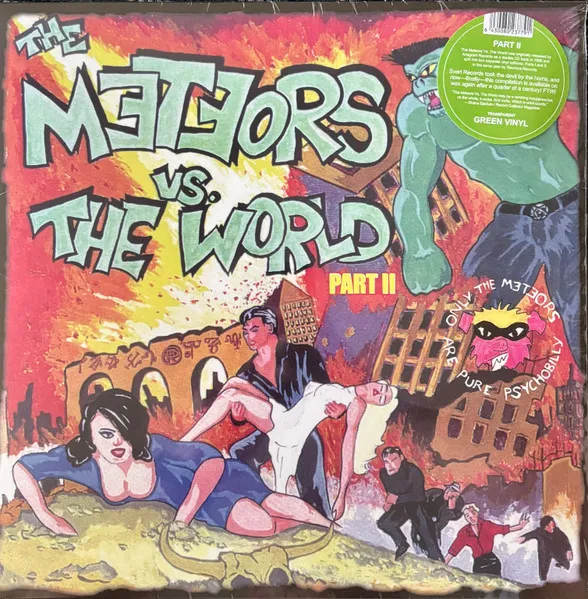 The Meteors Vs. The World Part II (Green Vinyl)
