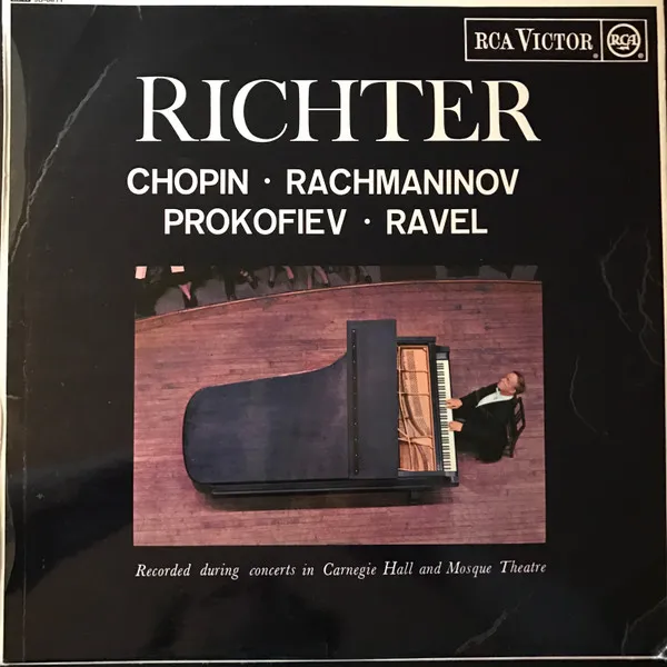 Chopin - Rachmaninov - Prokofiev - Ravel
