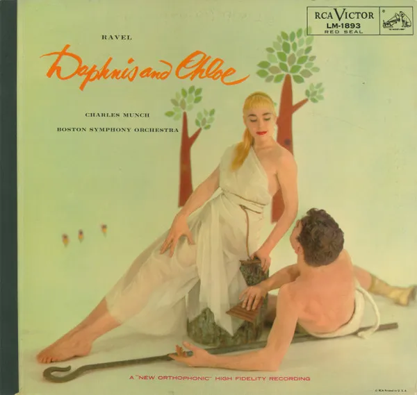 Daphnis And Chloe