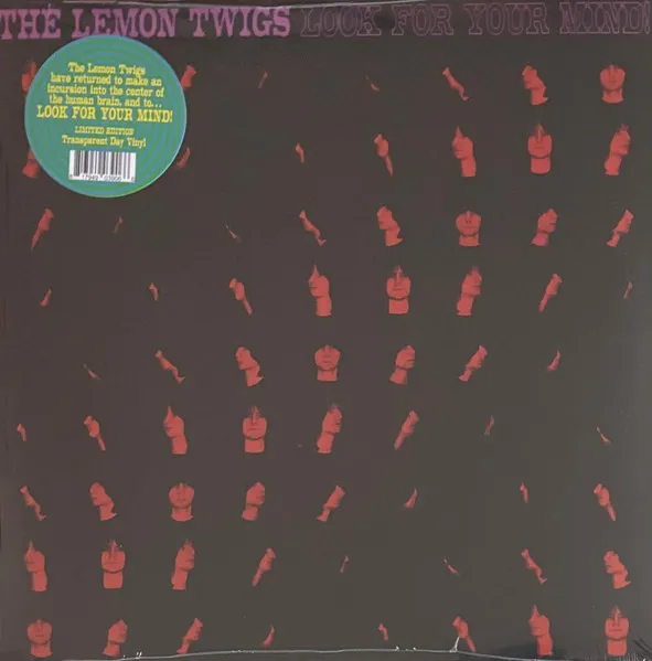 Look For Your Mind! (Limited Edition) (Transparent Day Vinyl)
