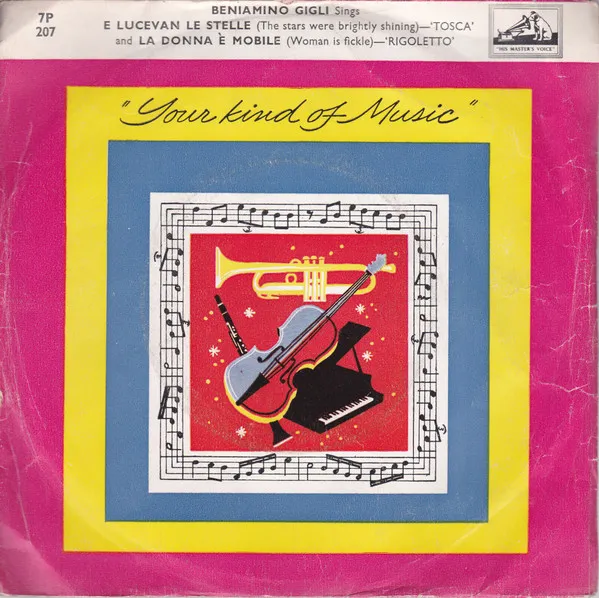 E Lucevan Le Stelle (The Stars Were Shining) "Tosca" (Act 3) /