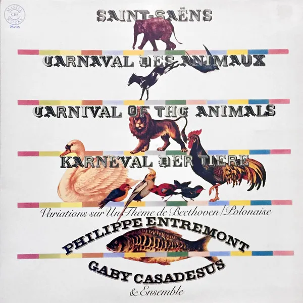 Carnaval Des Animaux