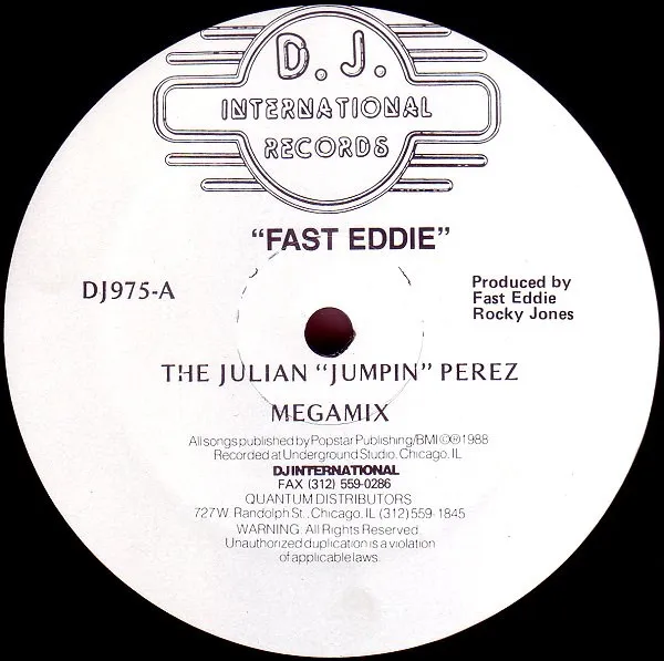 The Julian "Jumpin" Perez Megamix