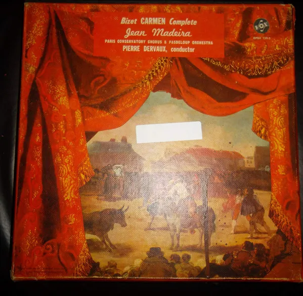 Carmen Complete - Opera in Four Acts