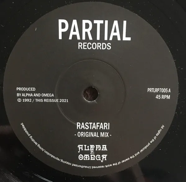 Rastafari - Original Mix / Dubplate Mix