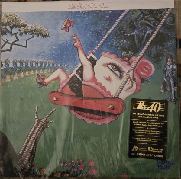 Sailin' Shoes (180g) (45 RPM)