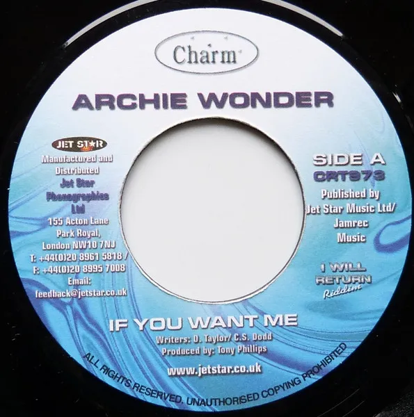 If You Want Me
