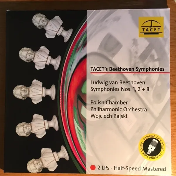 Symphonien Nr.1,2,8 (180g)