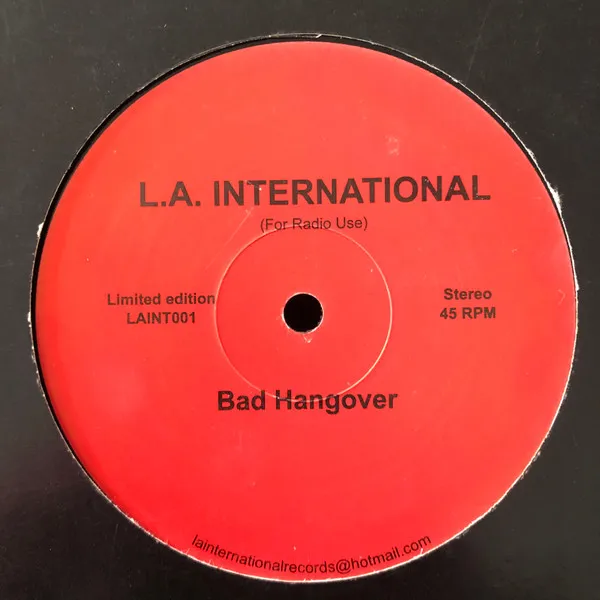 Bad Hangover / Carpenter