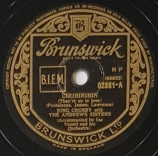 Ciribiribin / Yodelin' Jive