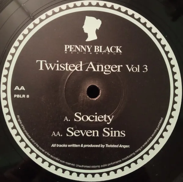 Twisted Anger