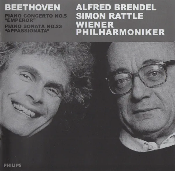 Piano Concerto No.5 "Emperor" / Piano Sonata No.23 "Appassionata"