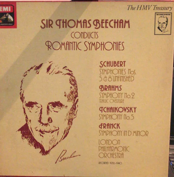 Romantic Symphonies: Symphonies Nos. 5 & 8 Unfinished / Symphony No.2 Tragic Overture / Symphony No.5 / Symphony No.5 / Symphony In D Minor