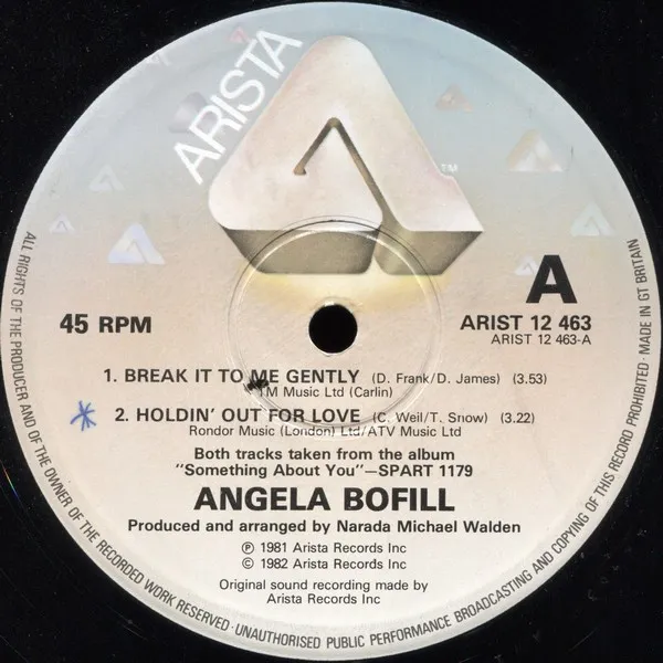 Break It To Me Gently / Holdin' Out For Love / Tropical Love