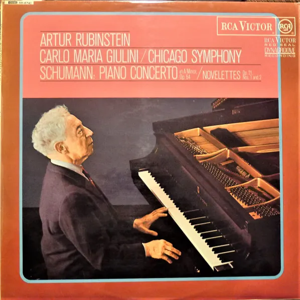 Piano Concerto In A Minor, Op. 54 / Novelettes Op. 21, Nos. 1 And 2