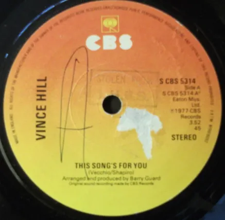 This Song's For You