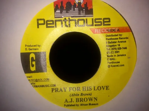 Pray For His Love