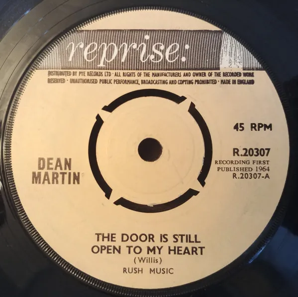 The Door Is Still Open To My Heart