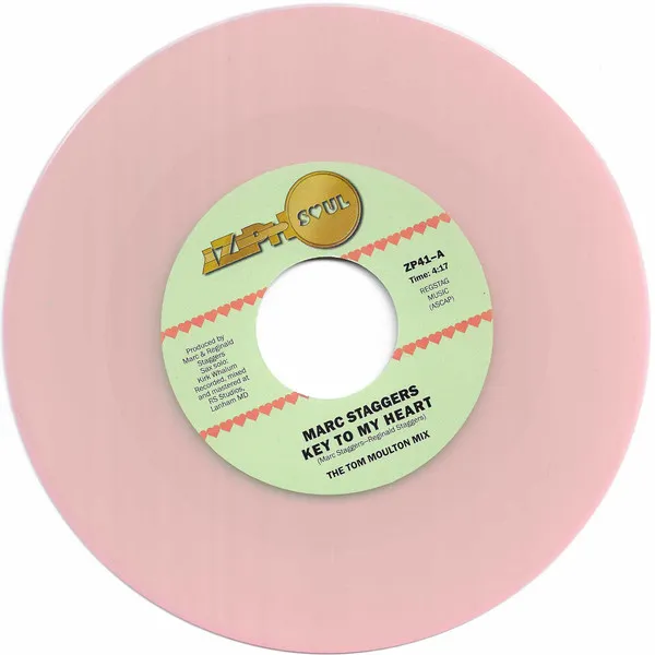 Key To My Heart (The Tom Moulton Mix) / Soft Words