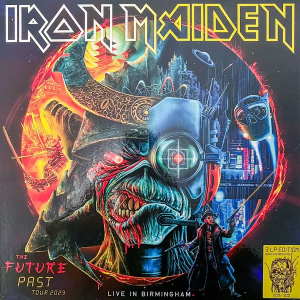The Future Past Europe Tour 2023 - Live In Birmingham