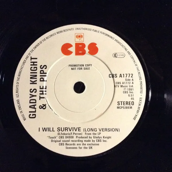 I Will Survive