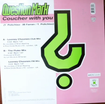 Coucher With You (UK Remixes)