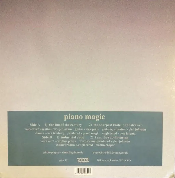 PIANO MAGIC