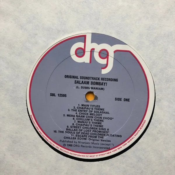 Salaam Bombay! (Music From The Original Motion Picture Soundtrack)